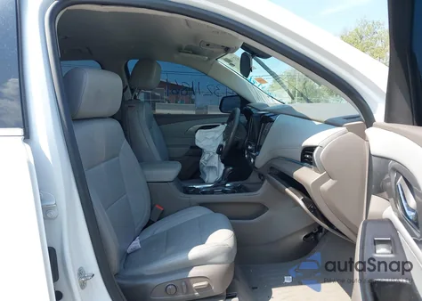 2020 Chevrolet Traverse Fwd Lt Leather from USA, damaged, VIN 1GNERHKW2LJ166893